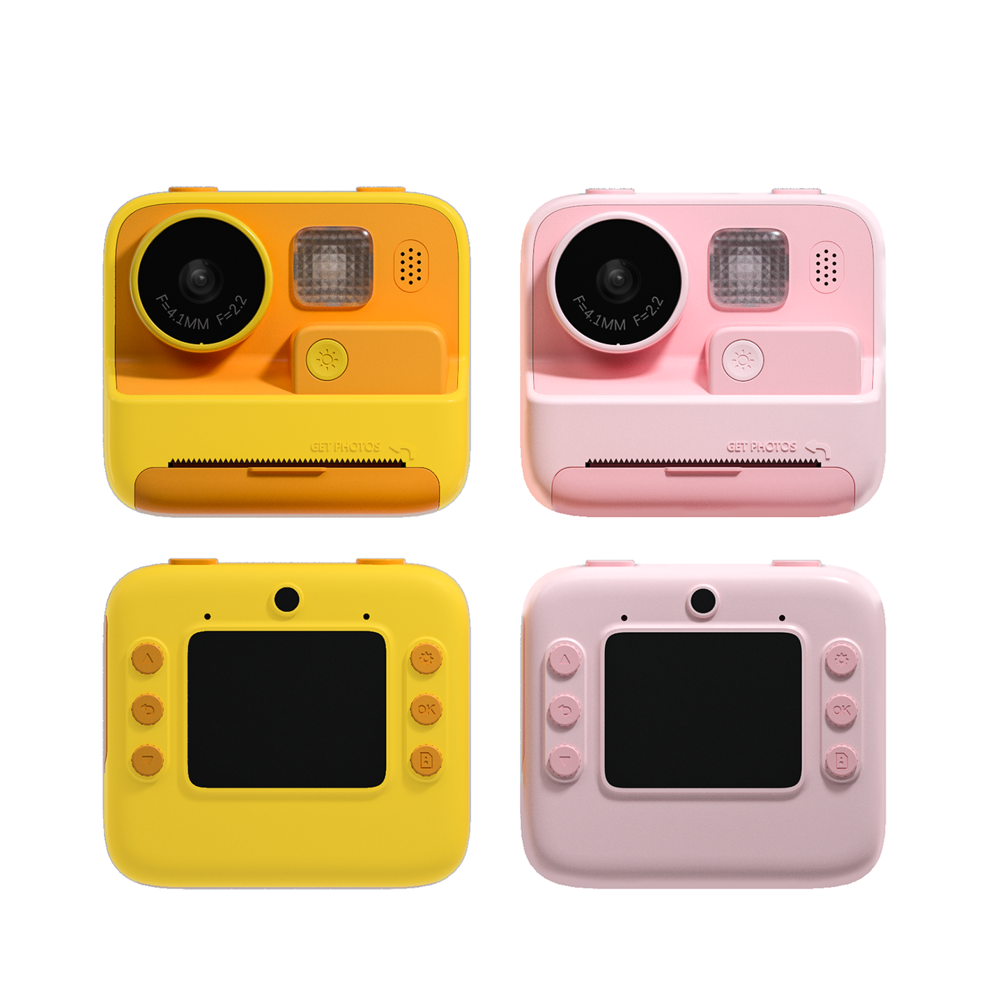 PICOCICI K27 Kids Print Camera