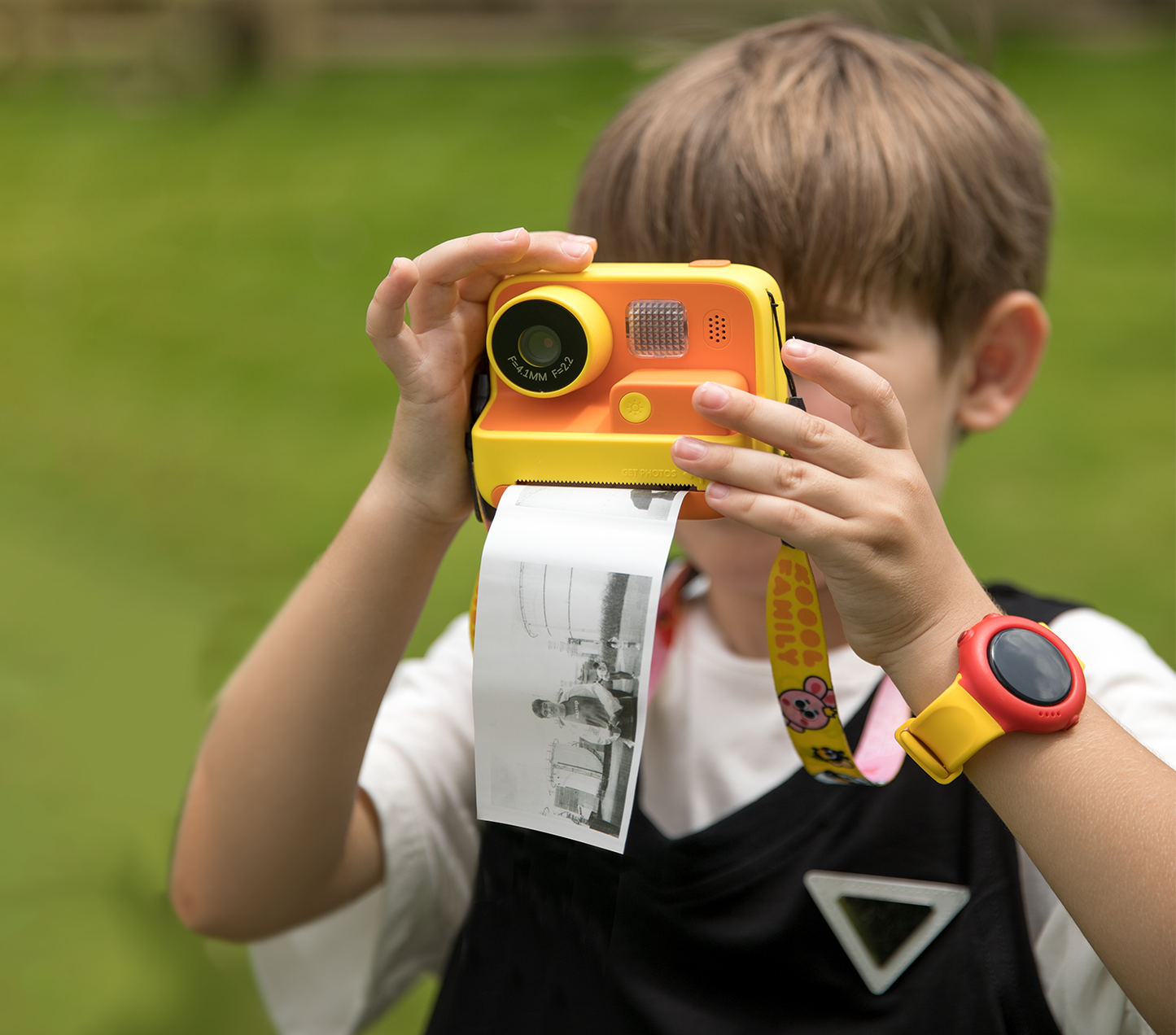 PICOCICI K27 Kids Print Camera