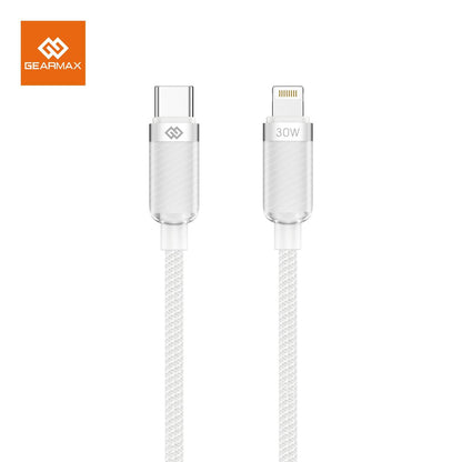 GEARMAX Jell 30W Fast Charging Cable, Type-C to Lightning