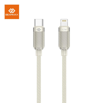 GEARMAX Jell 30W Fast Charging Cable, Type-C to Lightning