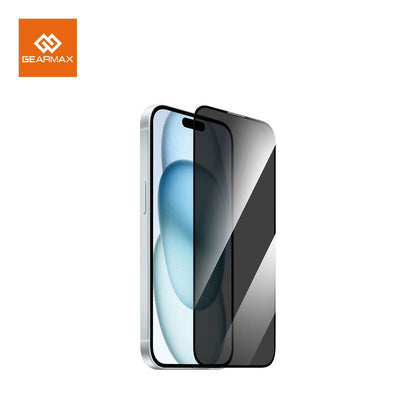 GEARMAX iPrivacy HD Anti-Peep Tempered Glass, 6.3 inches