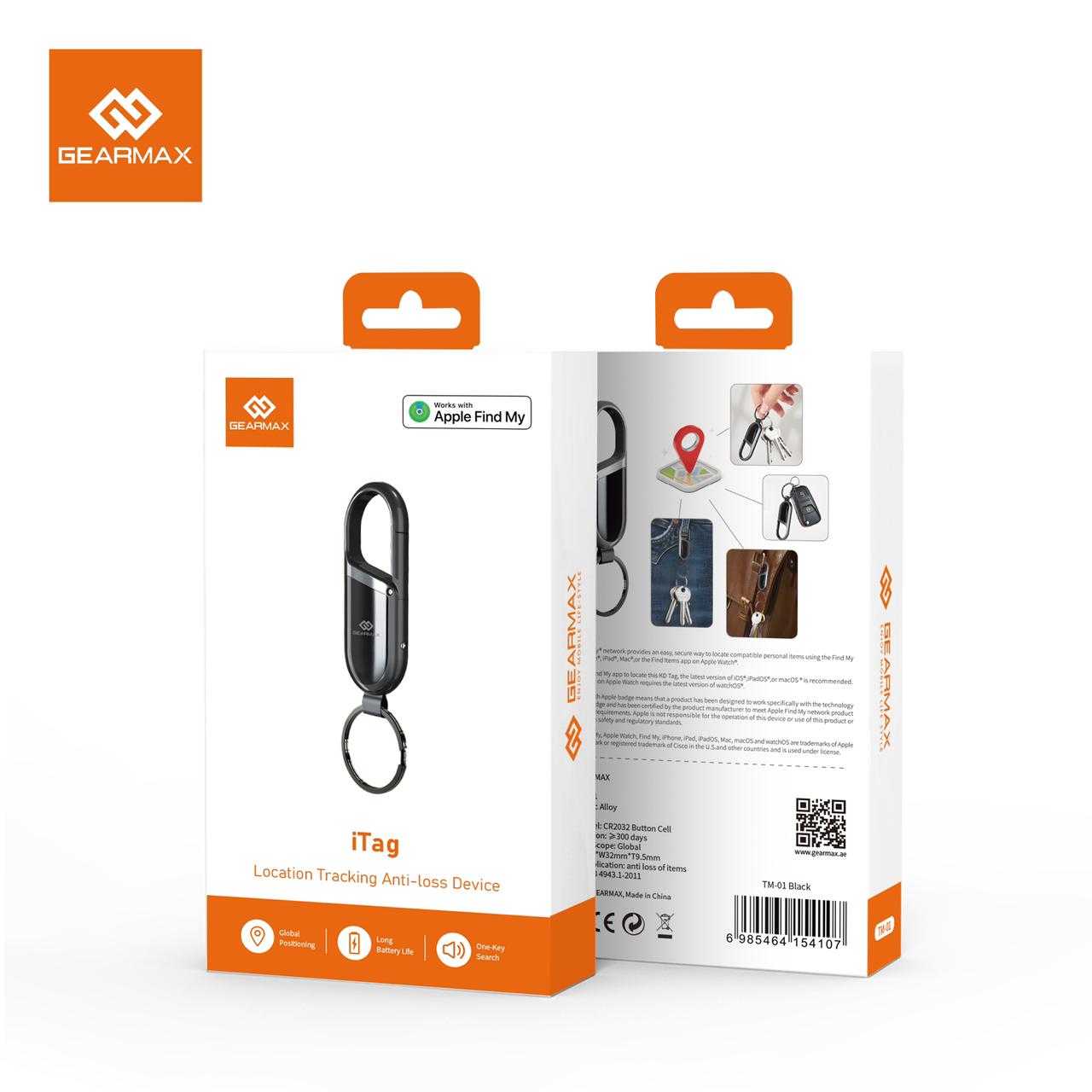 GEARMAX iTag Location Tracking Anti-Loss Device