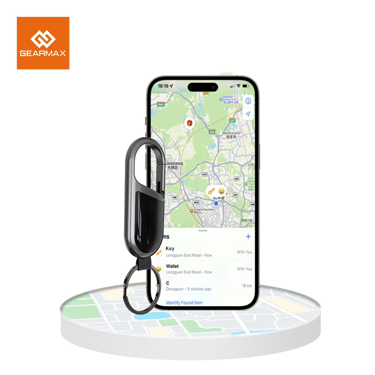 GEARMAX iTag Location Tracking Anti-Loss Device