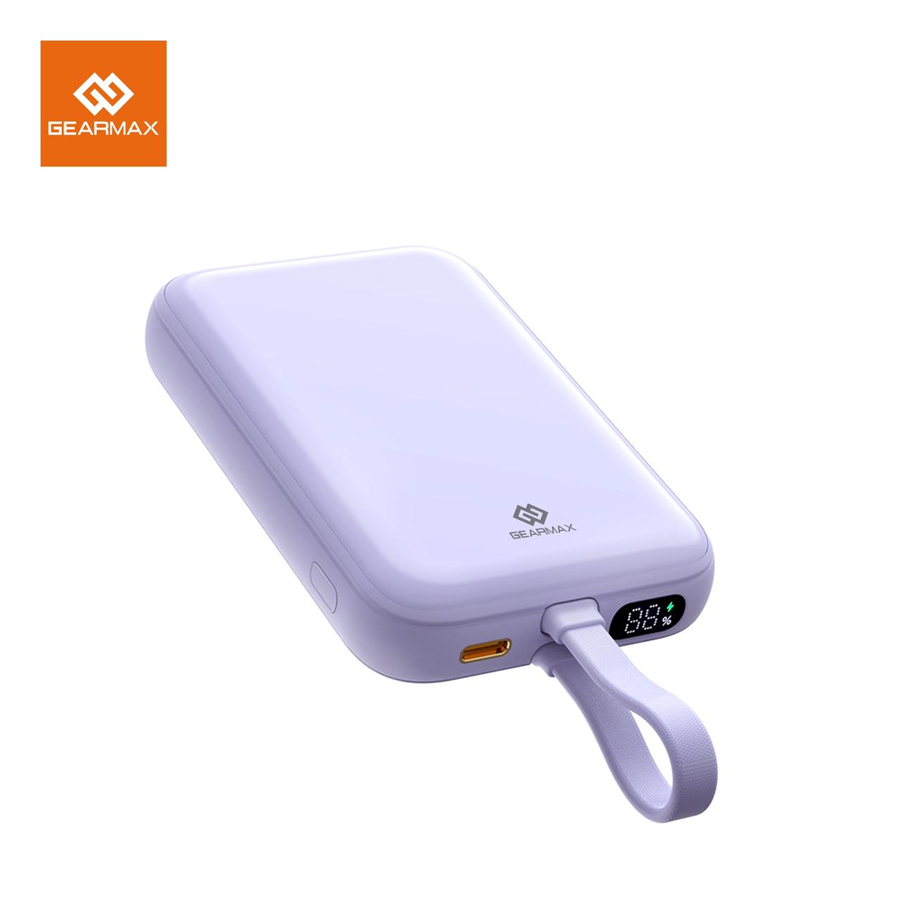 GEARMAX Magnetic Power Bank, 10000 mah