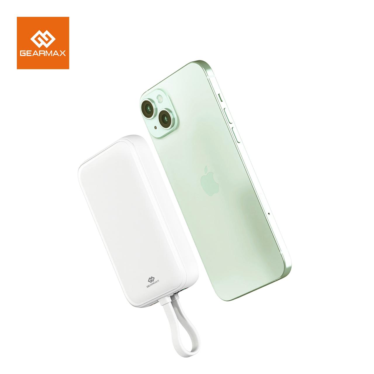 GEARMAX Magnetic Power Bank, 10000 mah